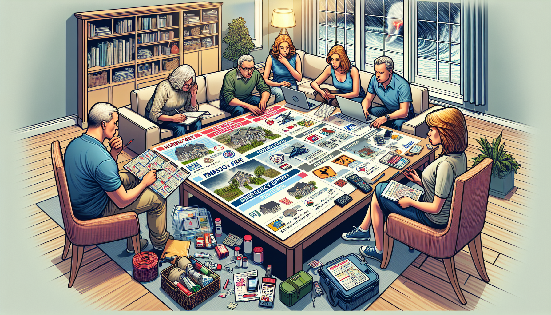 How Do I Create A Family Emergency Plan?