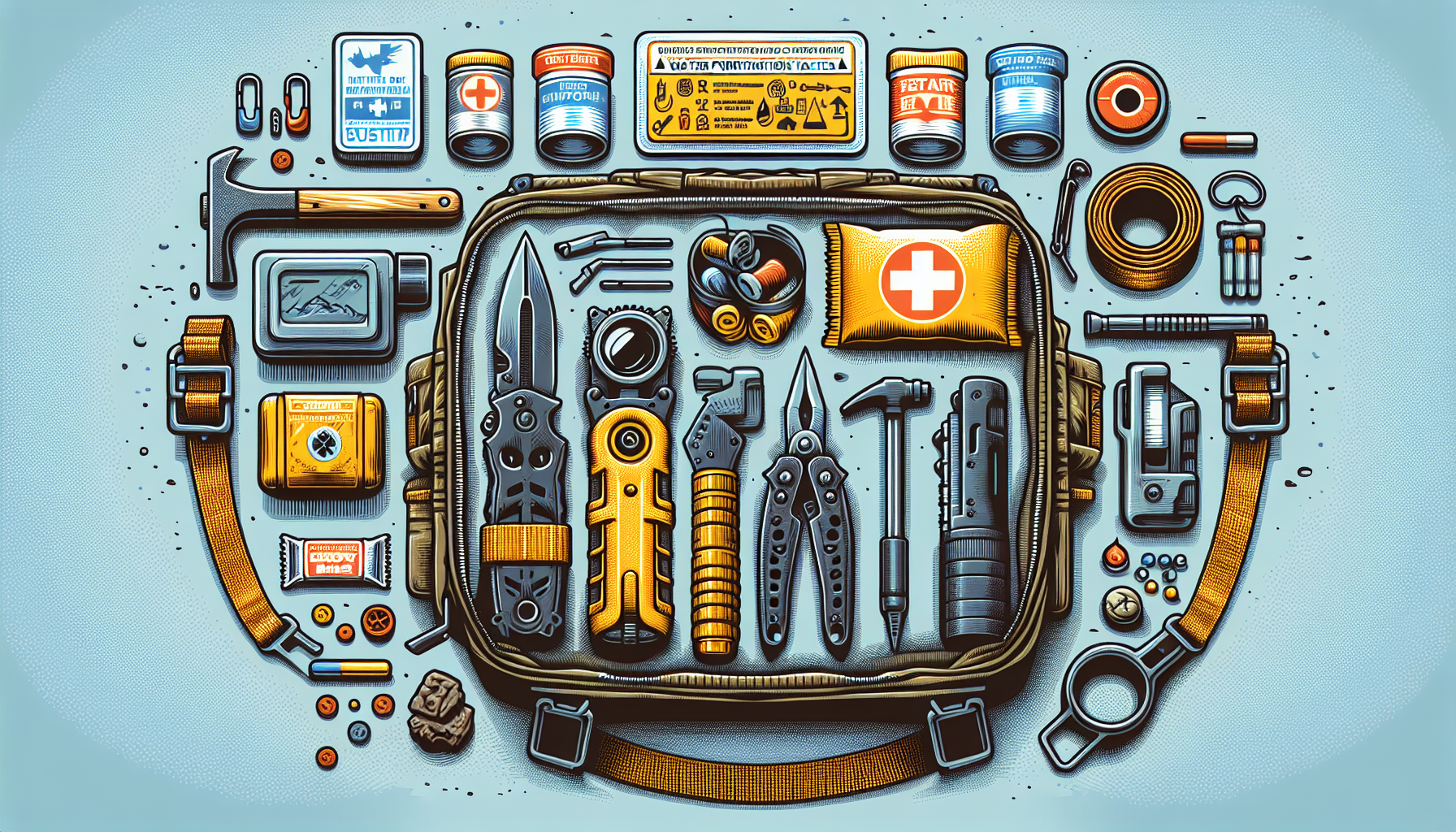 What Are The Essential Items For A Bug-out Bag?