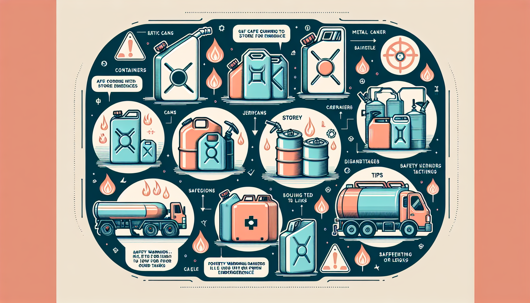 What Are The Safest Ways To Store Fuel For Emergencies?