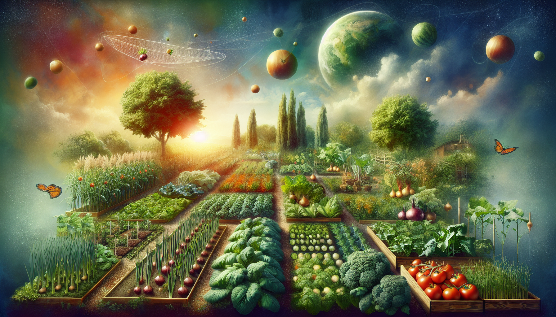 What Are The Best Foods To Grow For Self-sufficiency?