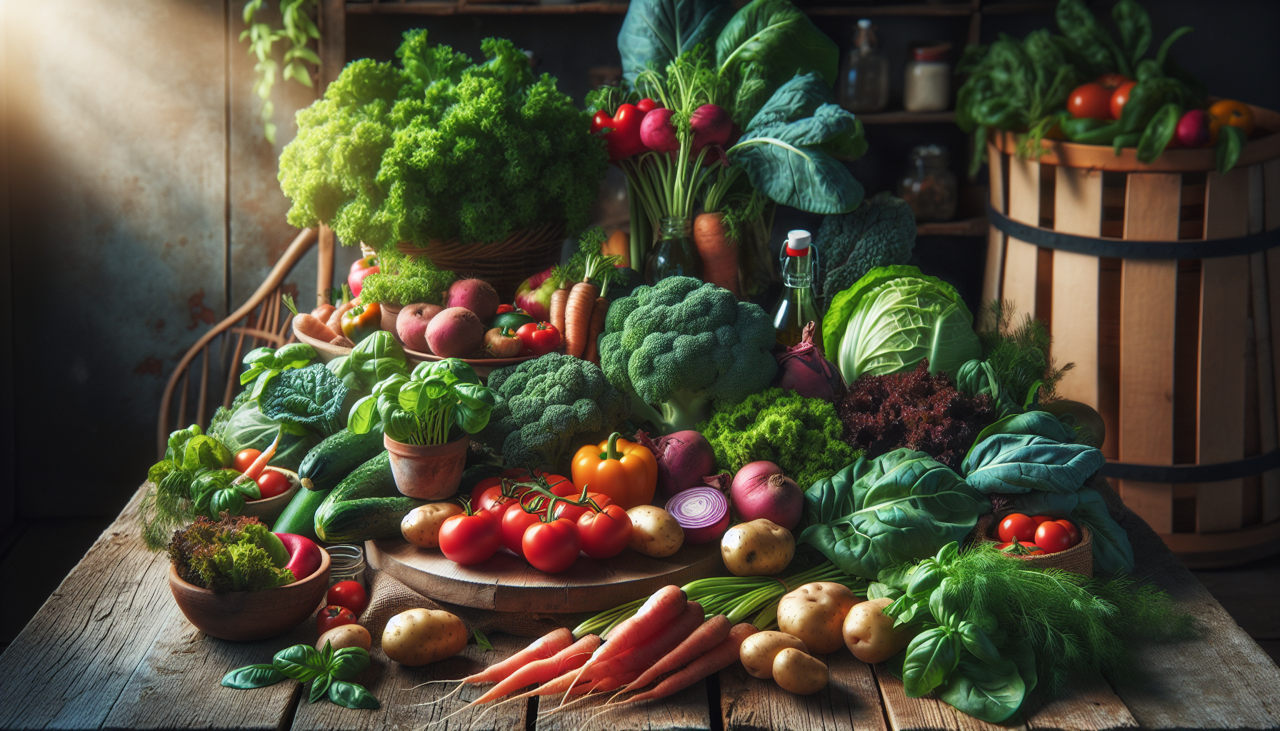 What Are The Best Foods To Grow For Self-sufficiency?