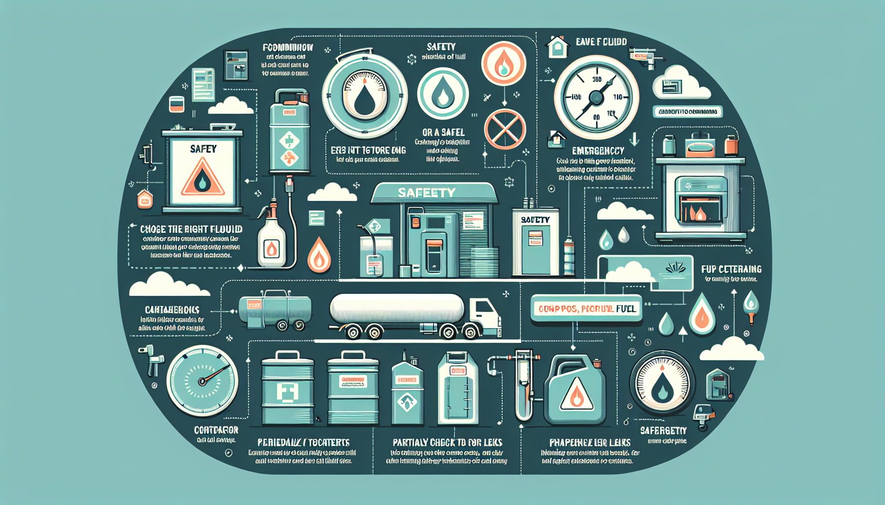 What Are The Safest Ways To Store Fuel For Emergencies?